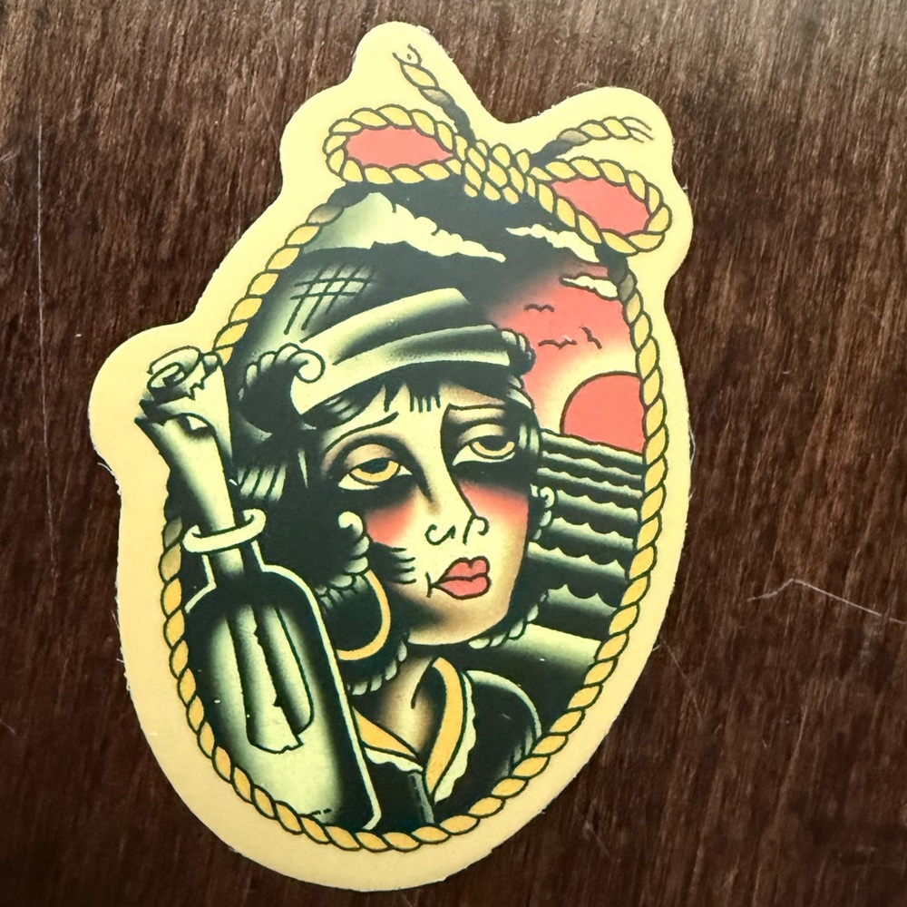 🎀10 for $10🎀 New Vinyl Sticker Pin Up Girl Tattoo Sailor Flapper Mermaid…